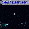 2MASS J13051166-0817009