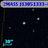 2MASS J13051333-0813101