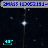 2MASS J13052181-0825101