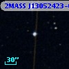 2MASS J13052423-0834362
