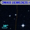 2MASS J13052625-0841239