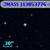 2MASS J13053776-0828136