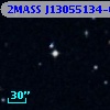 2MASS J13055134-0834030