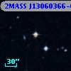 2MASS J13060366-0838441