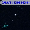 2MASS J13061034-0828040
