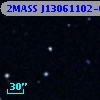 2MASS J13061102-0821597