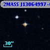 2MASS J13064997-0838209