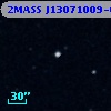 2MASS J13071009-0841230