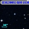 [CSG2005] QSO J1305-1033 abs 0.099