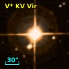 V* KV Vir