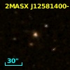 2MASX J12581400-1136080