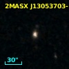 2MASX J13053703-1059120