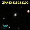 2MASX J13032102-1306132