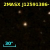 2MASX J12591386-1150198