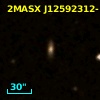 2MASX J12592312-1221386
