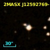 2MASX J12592769-1236066