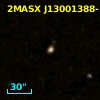 2MASX J13001388-1144295