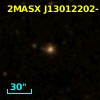 2MASX J13012202-1156366