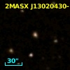 2MASX J13020430-1238345
