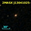 2MASX J13041025-1143055
