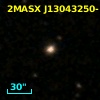 2MASX J13043250-1201054
