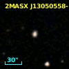 2MASX J13050558-1154587
