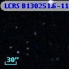 LCRS B130251.6-111638