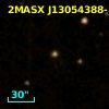 2MASX J13054388-1250333