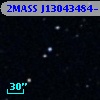 2MASS J13043484-1102392
