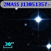 2MASS J13051357-1247112