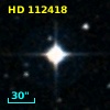 HD 112418