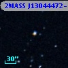 2MASS J13044472-1500064