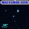 IRAS F13010-1558