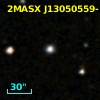 2MASX J13050559-1416018