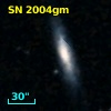 SN 2004gm