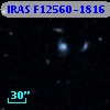 IRAS F12560-1816