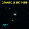 2MASX J12574058-1725371