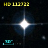 HD 112722