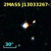 2MASS J13033267-1656111