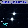 2MASS J12565739-1726435