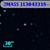 2MASS J13043318-1726132