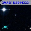 2MASS J13044222-1755075