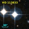 HD 113833