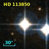 HD 113850
