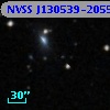 NVSS J130539-205519