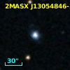 2MASX J13054846-2000314