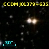 CCDM J01379+6352B
