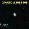 2MASX J13055468-2129321