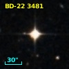BD-22  3481