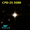 CPD-25  5088